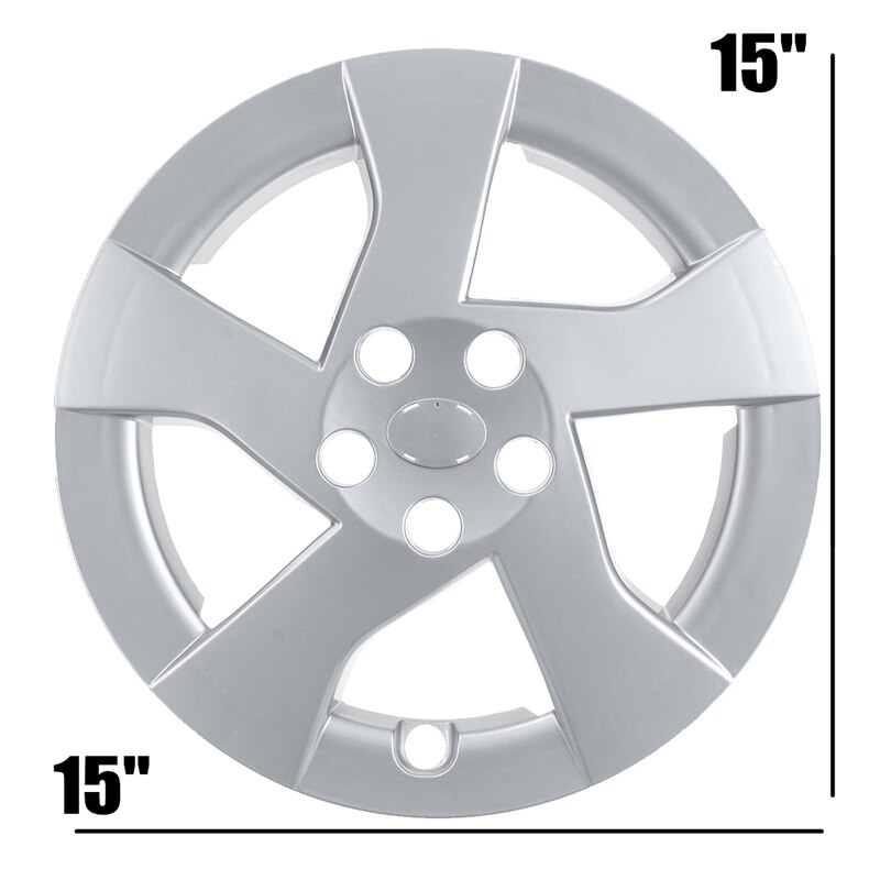 -15 pouces remplacement de capuchon de moyeu de couverture de roue de voiture pour Toyota Prius 42602-47110