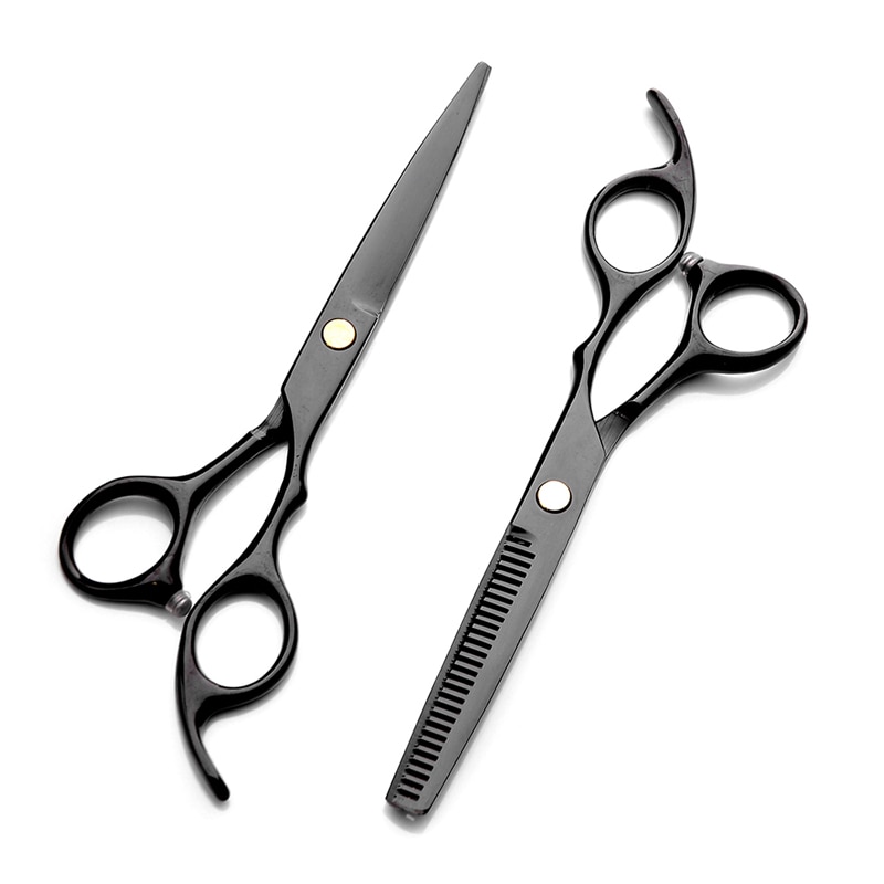 1pc hårklipper sakse hår sakse frisør sakse sæt hår lige tyndere sakse frisør salon værktøj