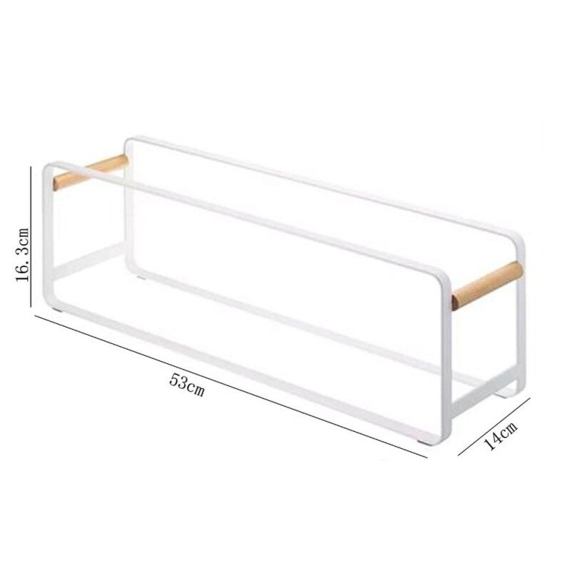 Zapatero de estilo japonés, estante de almacenamiento de zapatos Simple y para sala de estar, Baño, Dormitorio, hogar, combinado