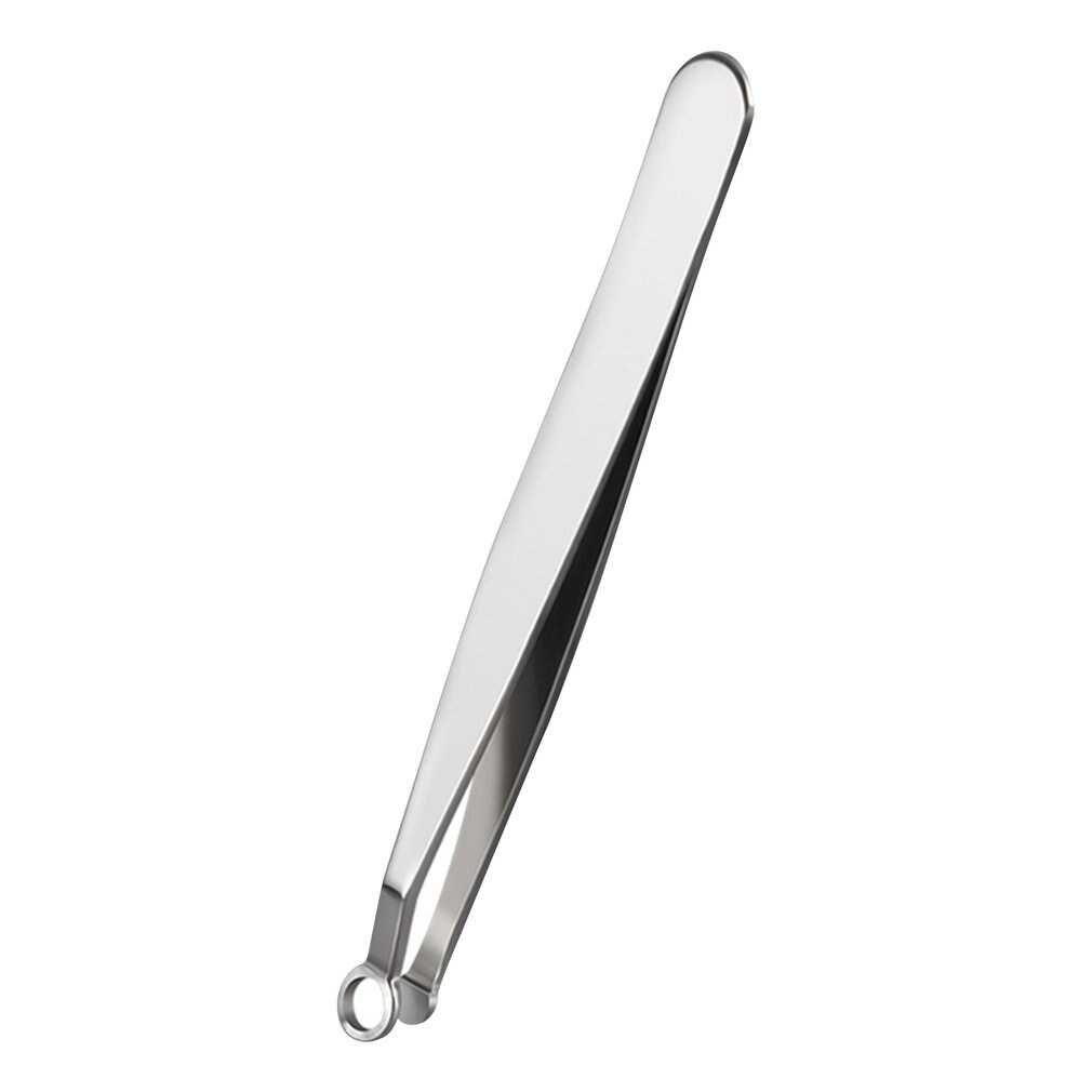 Nase Haarschnitt Anti-statische Präzision Pinzette einstellen Edelstahl Elektronische Reparatur Werkzeuge Schmerzlos Lögesungen trimmen Pinzette: Ursprünglich Titel