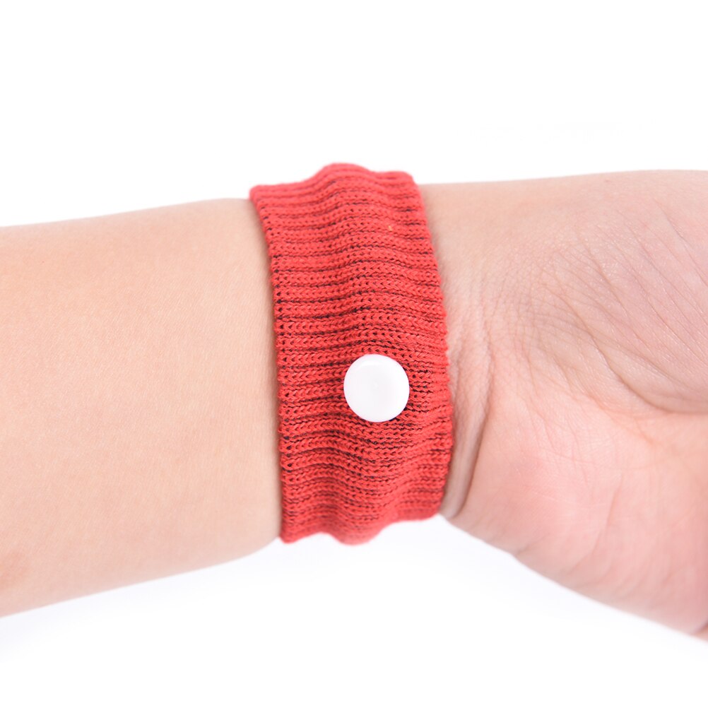2x rejse morgenkvalme armbånd anti kvalme bil van sø fly armbånd anti-motion sygdom armbånd rem både