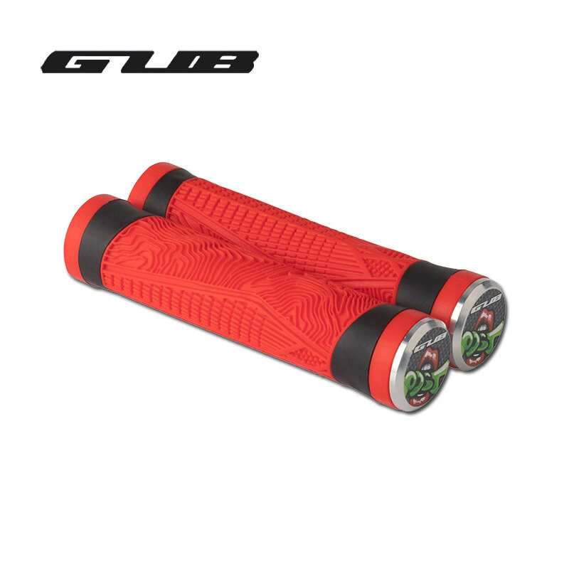 Gub Silicagel Grips Mtb Racefiets Ultralight Anti-Slip Grip Pak Voor 22Mm Diameter Stuur Fietsen Onderdelen
