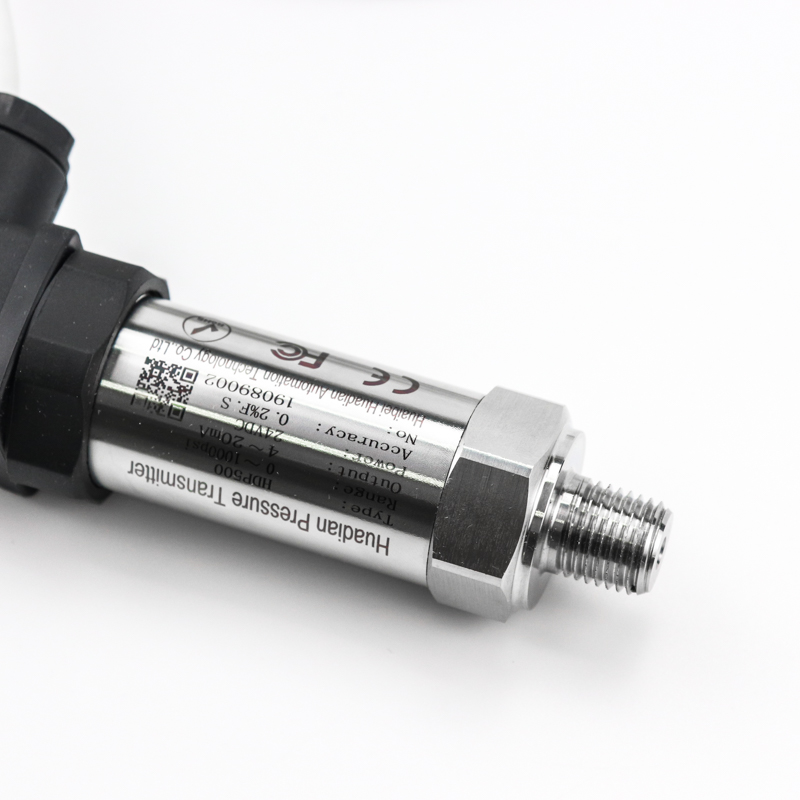 Pressure Transducer Sender Sensor 0-4.5V Stainless Steel for Oil Fuel Air Water