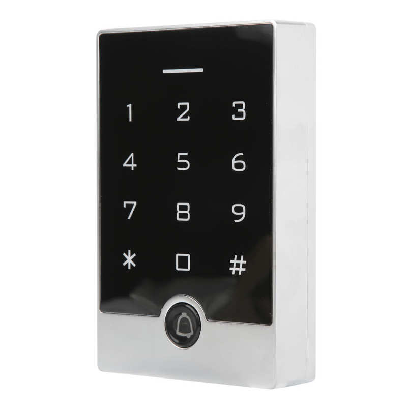 Keypad Door Entry 125KHZ Access Controller Password Card Wiegand26 Luminous Keypad Entry System Access Control System