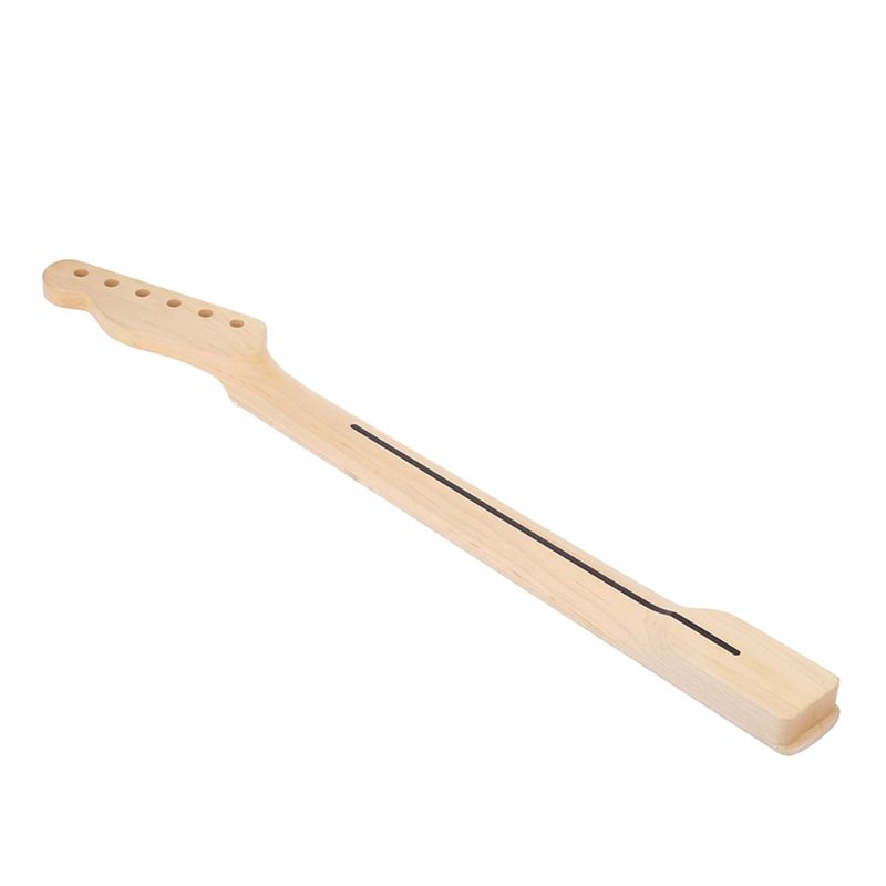 Completo maple madeira guitarra elétrica pescoço st modelo pescoço um