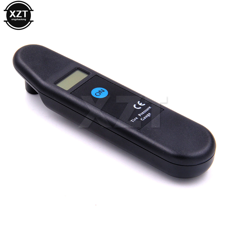 Manometro per pneumatici con display lcd, precisione, per auto, moto, auto, 5-150 psi/kpa/bar/kg , /cm2 rilevatori