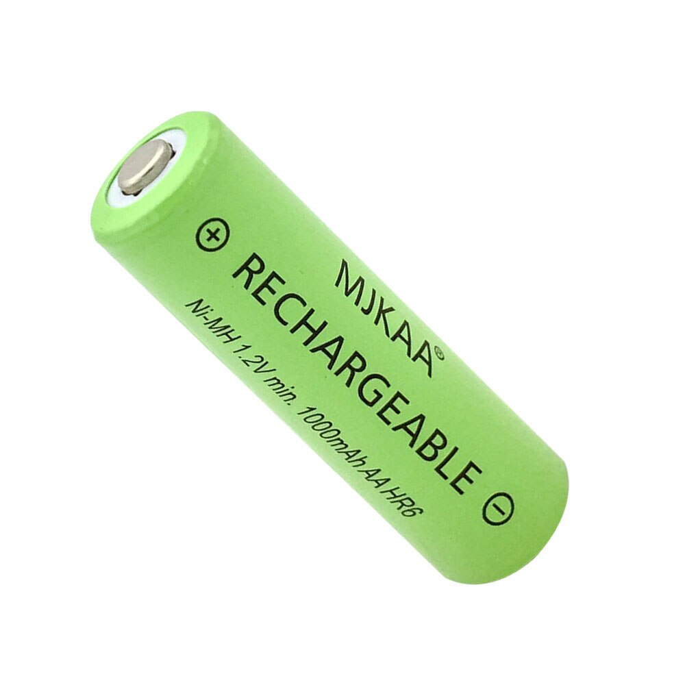 Price 12/18/20/25PCS AA 1000mAh Ni-MH Aa NI-MH Battery 1.2V 2A Rechargeable Battery for Toys Mice