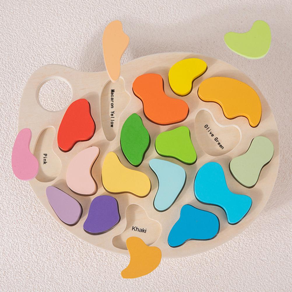 Alphabet Matching Shape Palette Shape English Alphabet Number Cognitive Ma... – Grandado