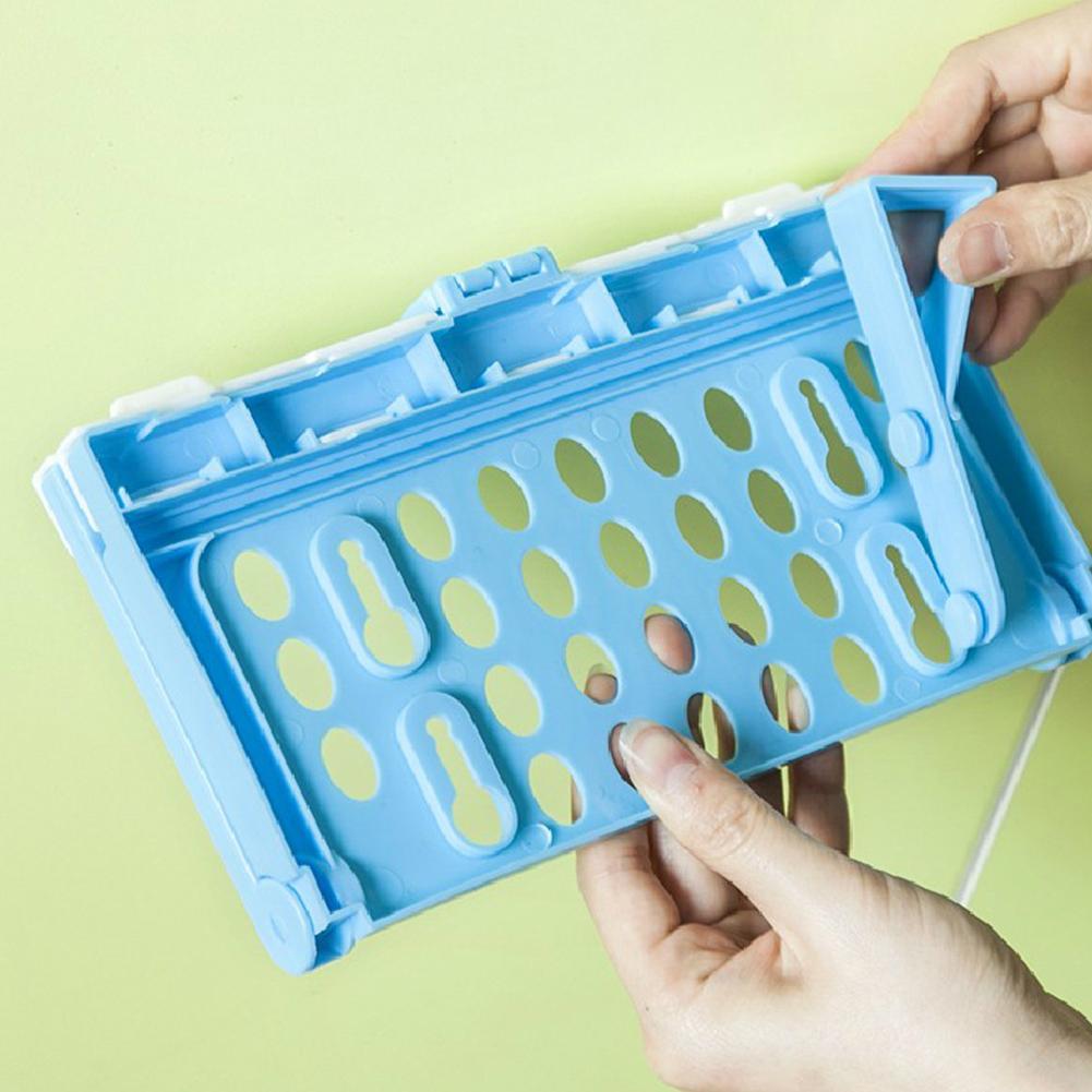 Kitchen Cupboard Back Trash Bag Rack Cabinet Door Garbage Bag Holder Hanging Kitchen Cabinet Hanging Trash Rack kitchen Tools