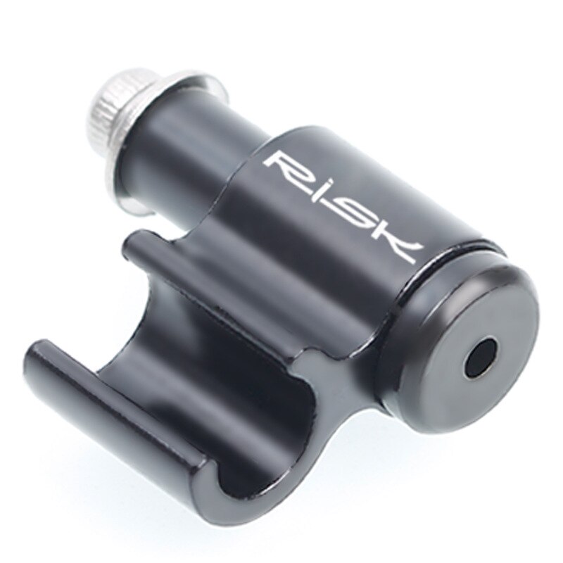 Bike Bicycle Hydraulic Brake Hose Holder Cable Line Guide Wire Clips Clamps Aluminum Alloy Hose Holders Stainless Steel Screw