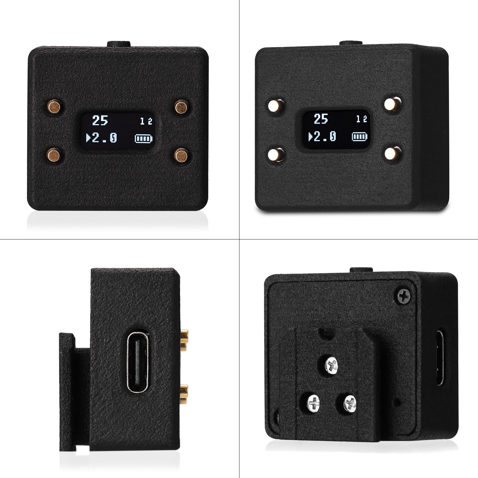 Medidor de luz L102 para cámara, conjunto de fotografía, medidor de luz de reflexión superior, fijación de zapata /fría, medidor de luz para cámara