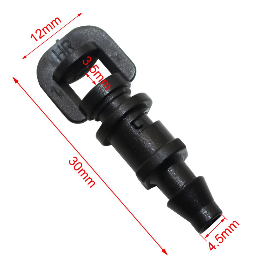 Garden G Refractive Micro Sprinkler Agriculture Fruit Misting Sprinkler Micro jet Mist Sprayer Greenhouse Irrigation 30 Pcs