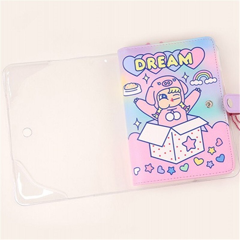 Hobonichi Techo Accessoires Clear Cover voor Weken