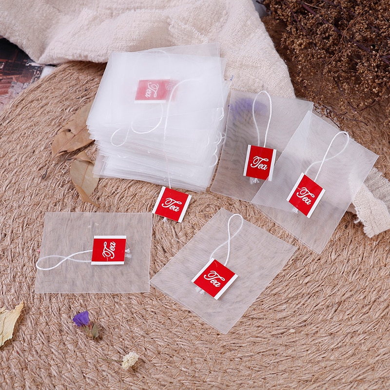 Sachet String 100pcs/lot Tea Bag Infuser With String Heal Seal 7... – Vicedeal