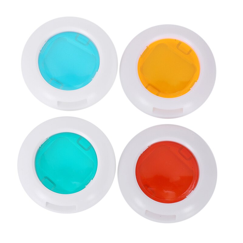 4 Kleur Kleurrijke Filter Close Up Lens Voor Fujif... Grandado