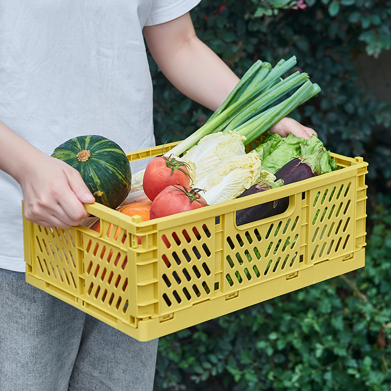 Kokoontaitettava säilytyskori vaatekaapin järjestäjälaatikko keittiö kylpyhuonetarvikkeet vaatteiden pienoismallit lelu mausteet mausteet vihannekset
