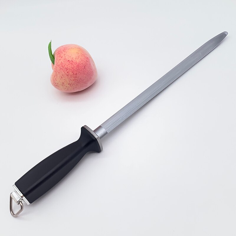 12&#39;&#39; Chef Knife Sharpener Rod Sharpening Stick musat Honing Steel For Kitchen Knife And Stainless Steel Knives