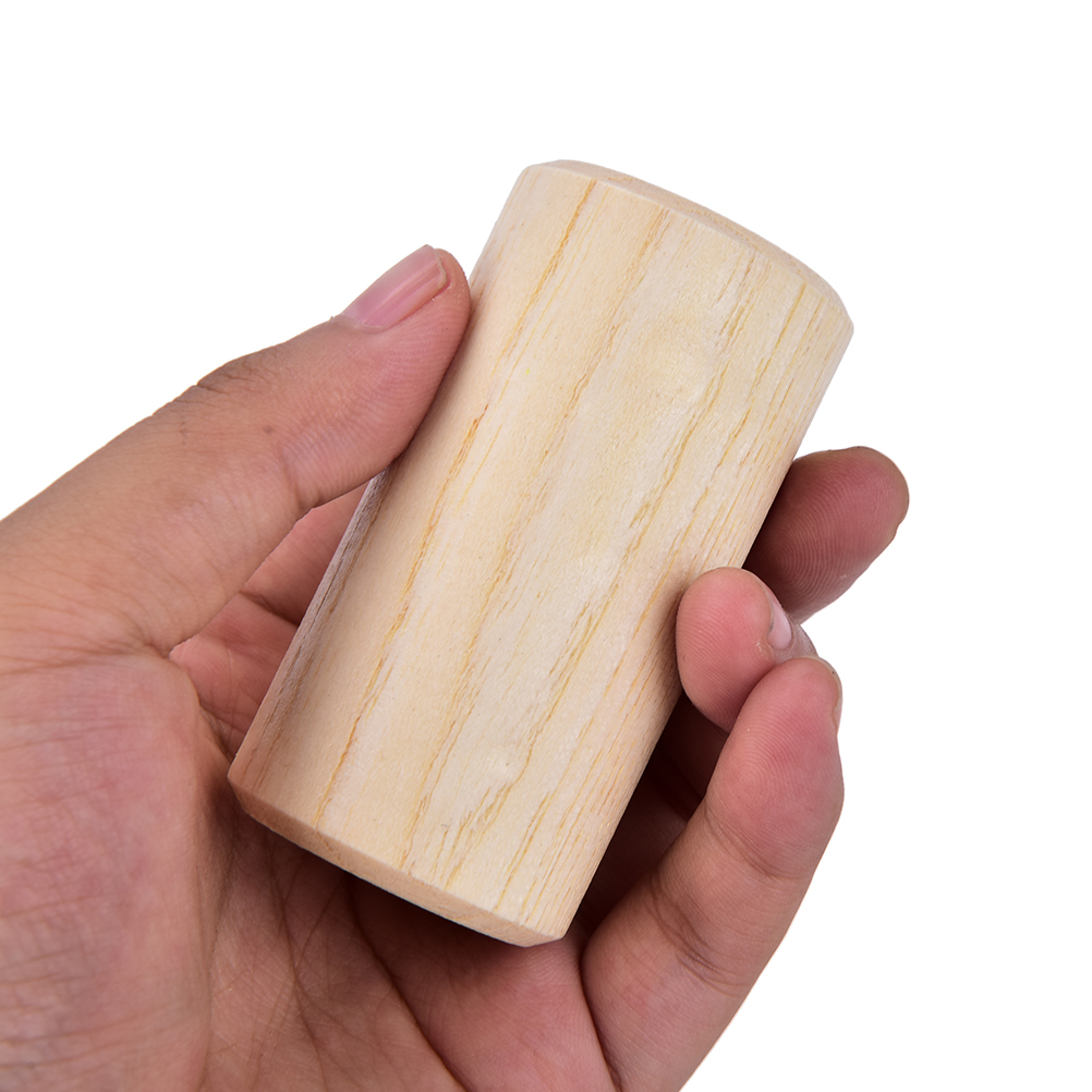 Maraca Small Cylindrical Shaker Rattle Rhythm Instrument for Baby Kid Child Early Educational Percussion