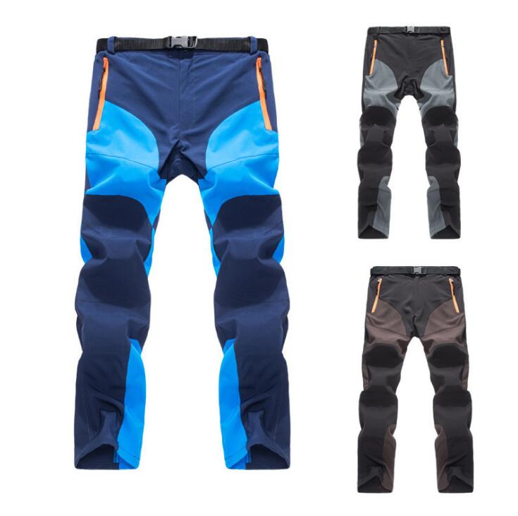 Mens Summer Quick Dry Hiking Pants Men Outdoor Sports Breathable Trekking thin Trousers Spring Mens fishing Climbing Pant