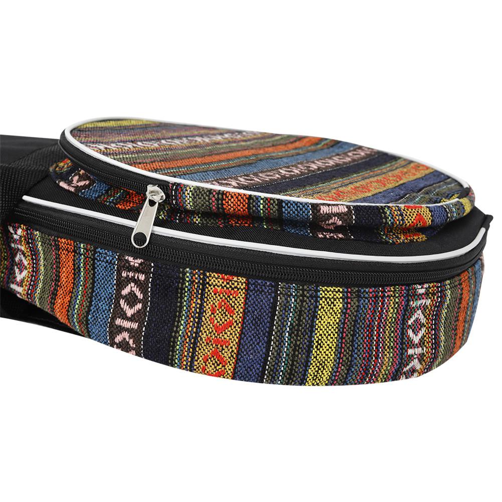 Mc62 mandolin taske bomuldspolstret fortykket organizer bærbart guitar opbevaringstaske cover musikinstrument tilbehør til rejser