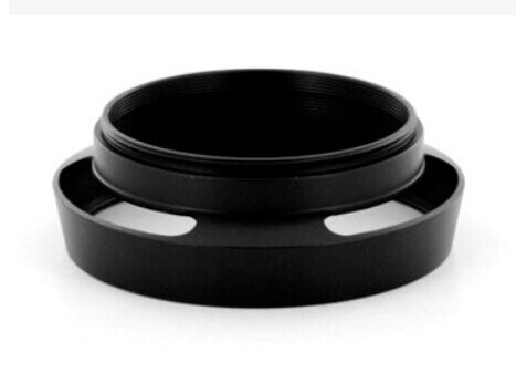 46mm Metal Lens Hood for Leica Olympus Panasonic Lumix 20mm F1.7 14mm F2.5 MH-46