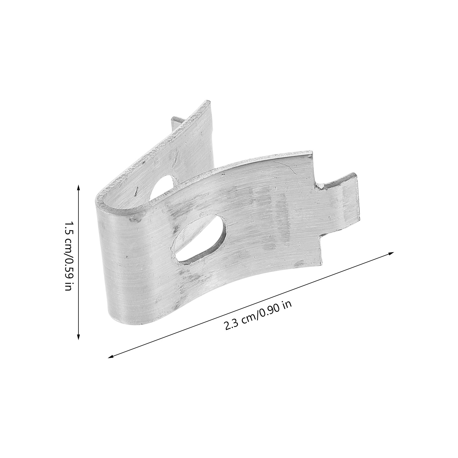 10pcs Shelf Clips Brackets Clip Shelving Support Bracket Adjustable Cabinet Metal Pegs Shelves Stainless Heavy Duty Cabinets