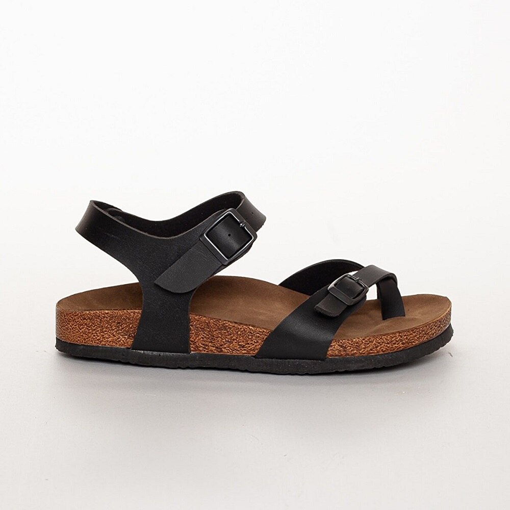 Summer Women Rome Orthopedic Cork Sole Comfort Sandals Slippers PU Flip-Flops Authentic Aesthetic Modern Daily Casual 2022