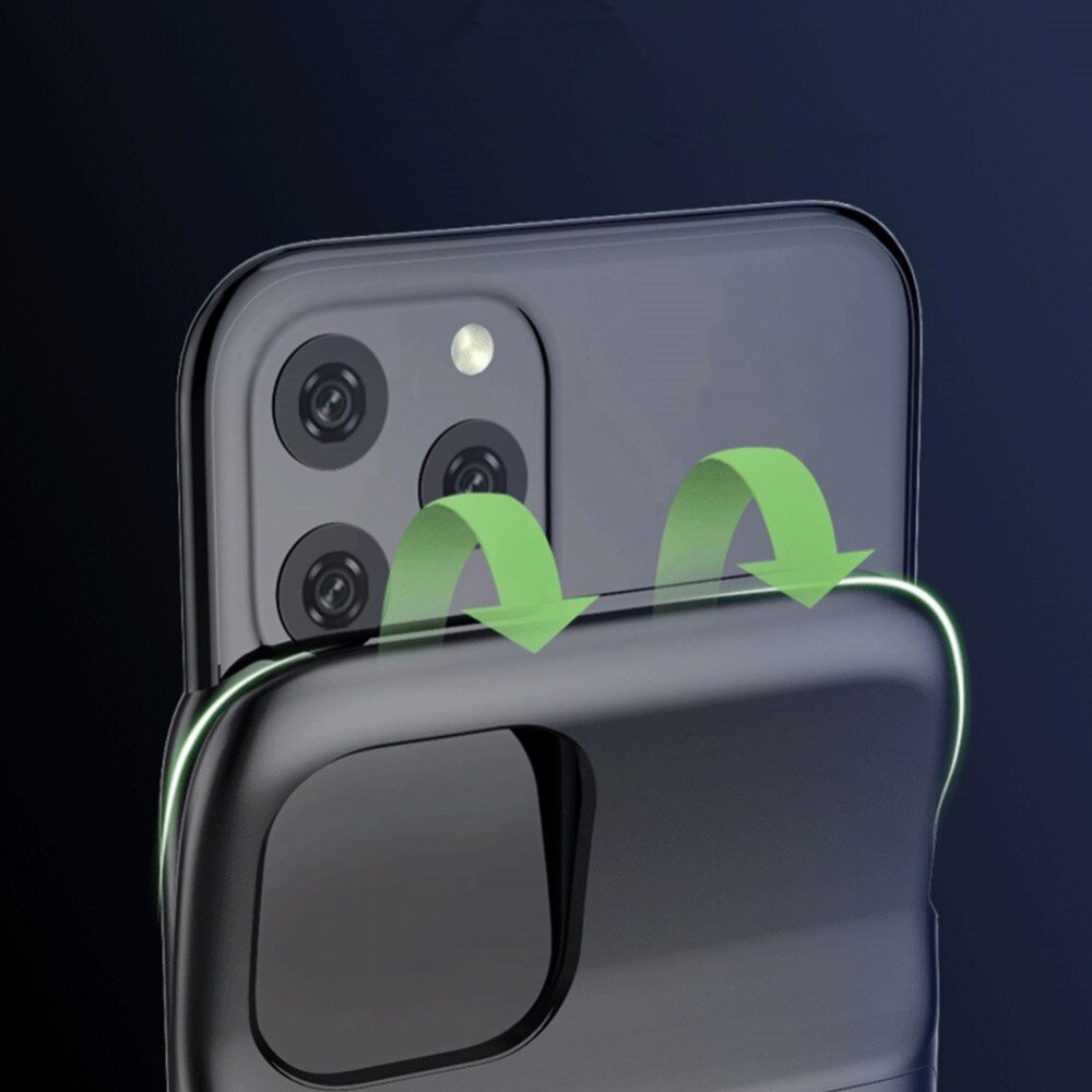 QuLing para IPhone SE 6 6S 7 7 6 6S Plus 7 8 Plus X XS X XR XS Max 11 Pro 11 Pro Max 12 Mini 12 cargador de batería Banco de la energía