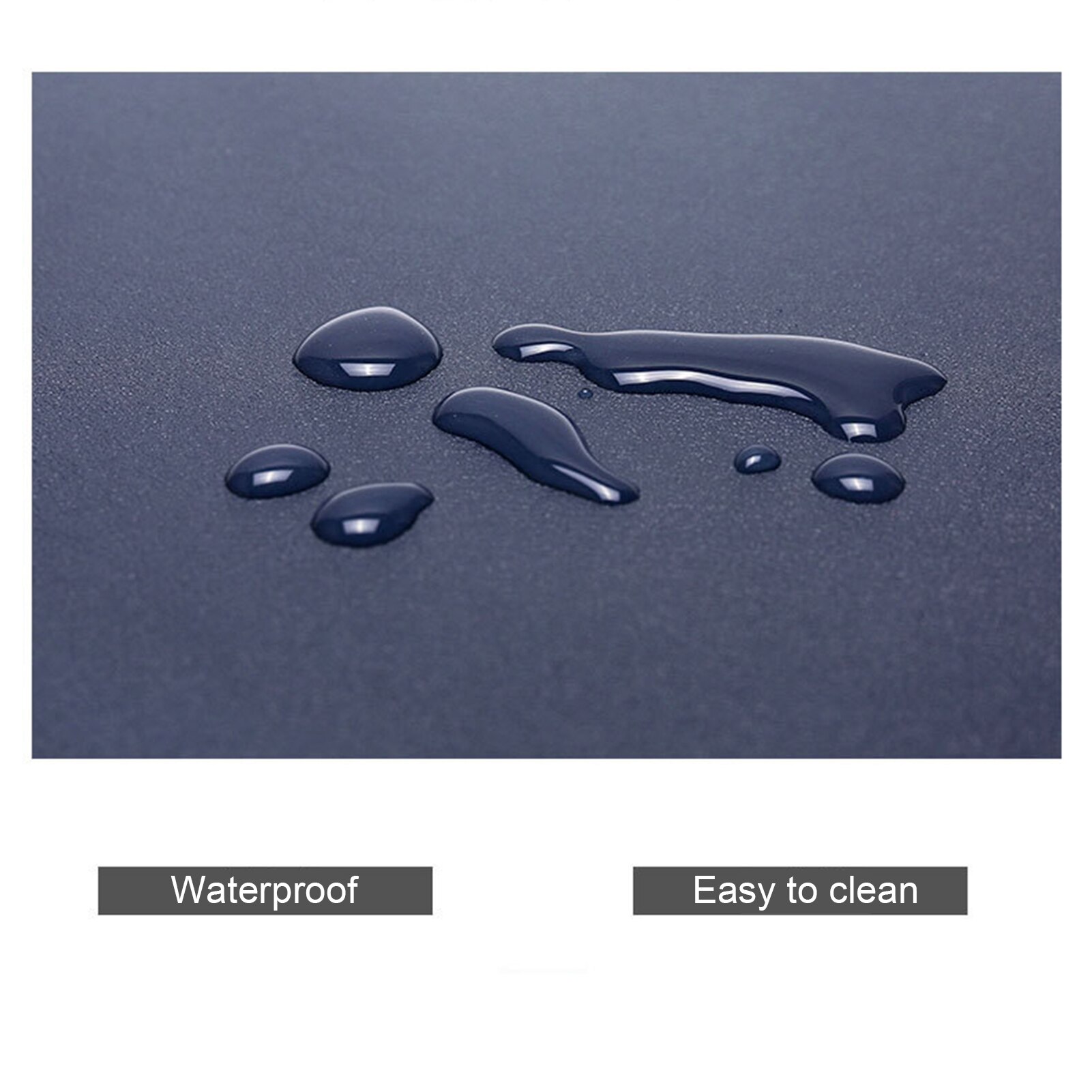 Bureau Pad Pu Spot Leer Waterdicht Oversized Muismat Pvc Pad Mousepad Bureau Pad Leuke Muismat