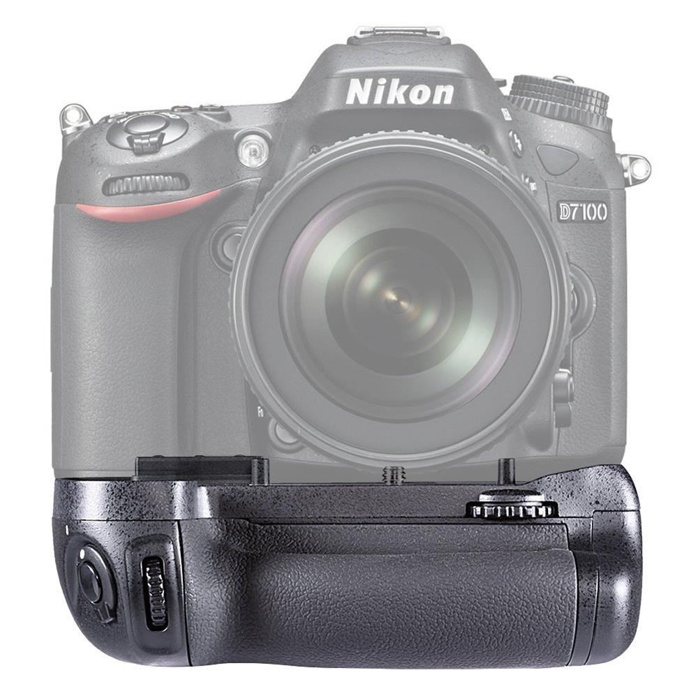 Camera Vertical Battery Grip Houder Voor Nikon D7100 D7200 Werken met EN-EL15 Batterij Digitale SLR Camera