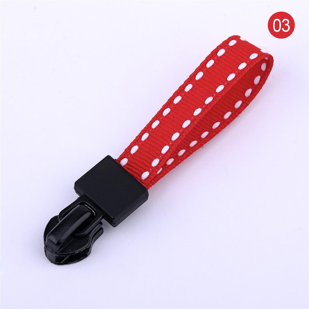 Nr. . 5 rits sliders band slider 23 kleuren linten donsjack katoenen jas rits trekkoord kleding accessoires 10 stuks