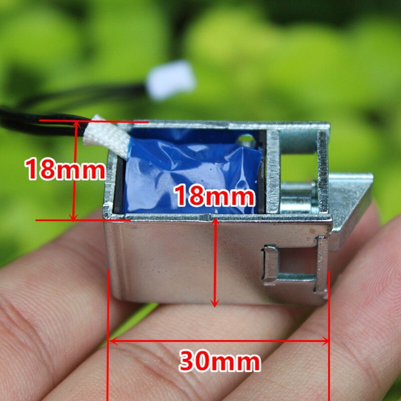 DC12V solenoid lock core access control lock electronically controlled electronic magnetic lock