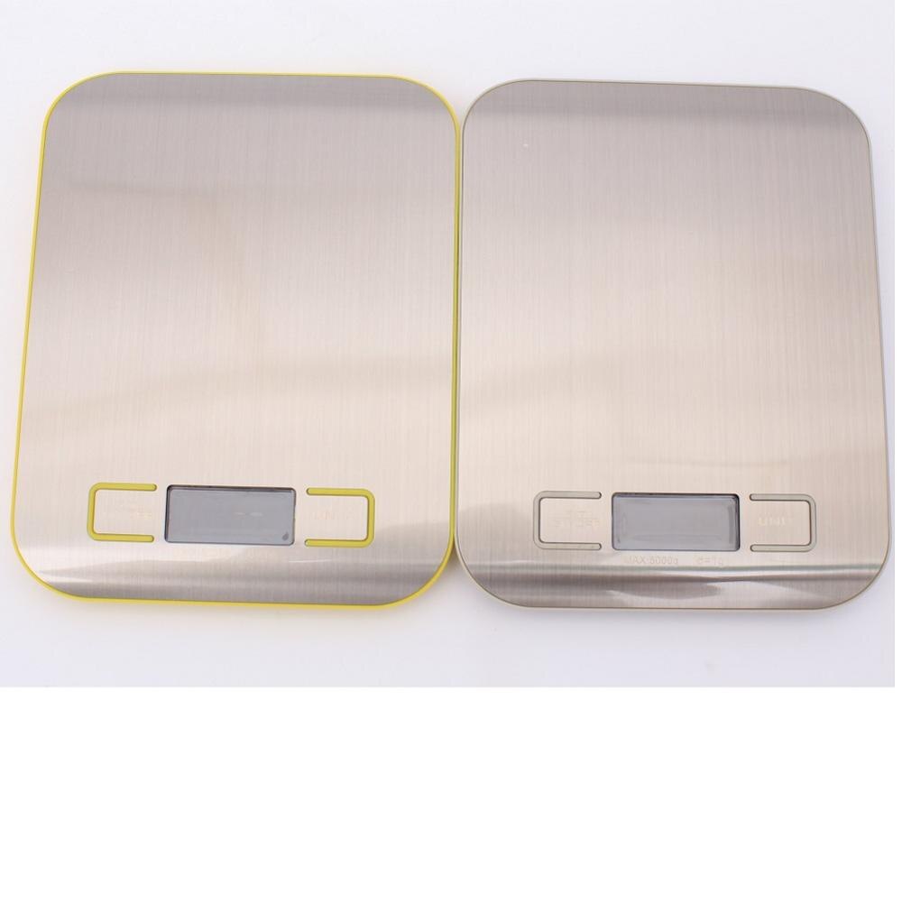 Portable Kitchen Food Scale LCD Electronic Scales Measuring Weight Kitchen Gadget Mini Precision Digital Scales LCD Display