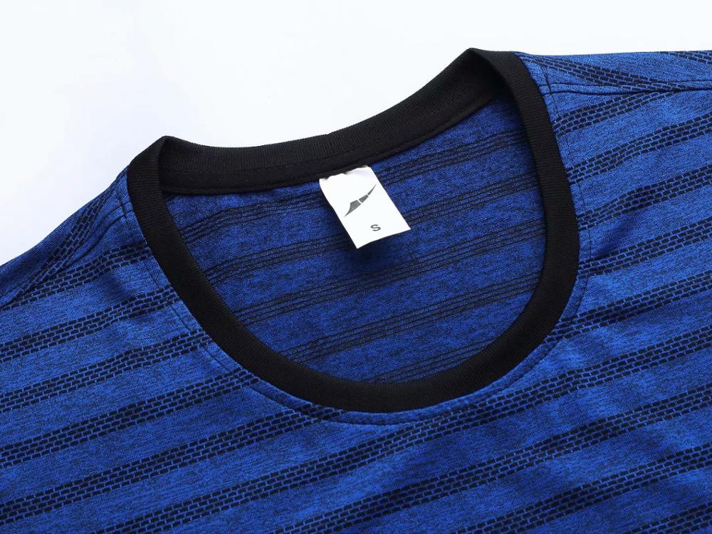 1807 blå t-shirt poloshirts