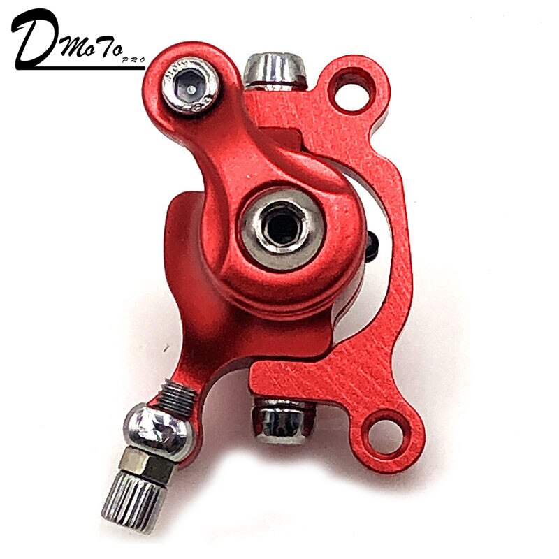 Til zoom skivebremse til el-scooter 10 tommer elektrisk med 140 mm 120mm bremseklodser metal pad bremse rotor cykel dele: B