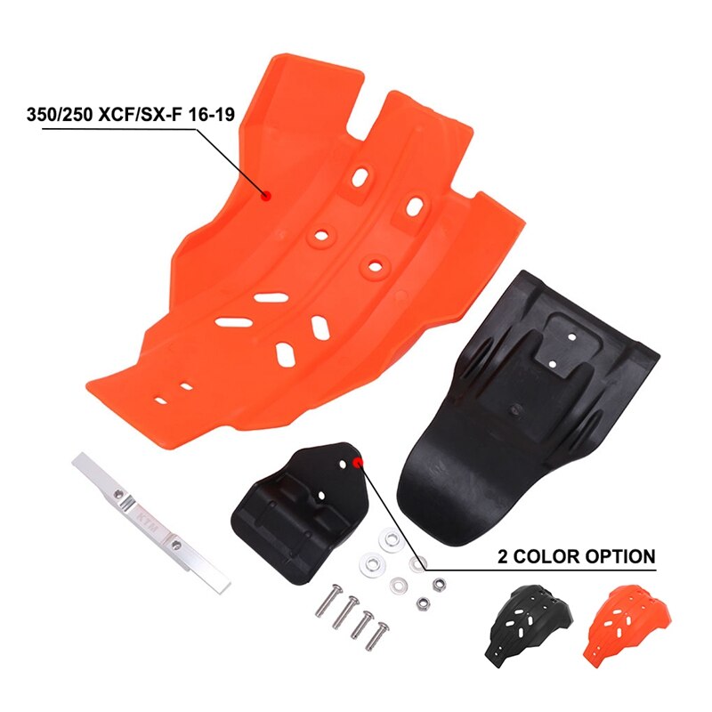 Motorcycle Plastic Chassis Protection Plate for KT... Grandado