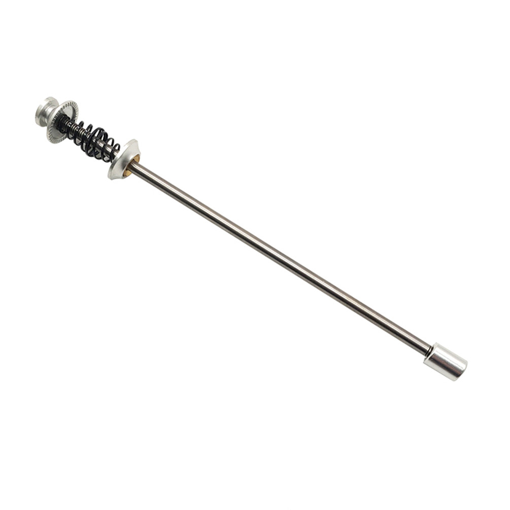 LP Litepro Bicycle Quick Release Hexagonal Lock Slow Release Mountain Road Bike Titanium Alloy Shaft QR Wheel Set Lever: light green