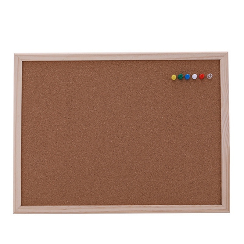 Decorative Board With Frame Cork Board Message Board Household Photo Wall Background Board