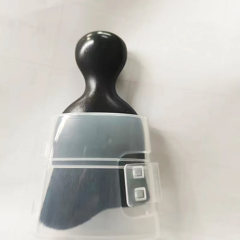 Cepillo de limpieza de coche, herramienta de limpieza Interior, cepillo Artificial para coche, polvo de grietas, productos para coche, cepillo suave de limpieza de salida de aire: Verde