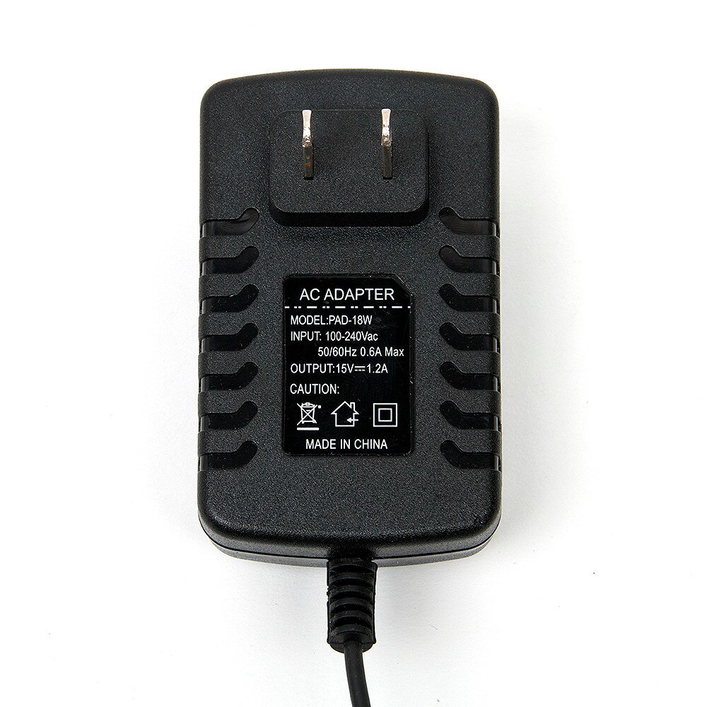 Cargador de pared para tableta con enchufe estadounidense de 15V y 1,2 a adaptador de viaje para Asus Eee Pad Tablet Transformer TF101 TF201 cargador de tabletas