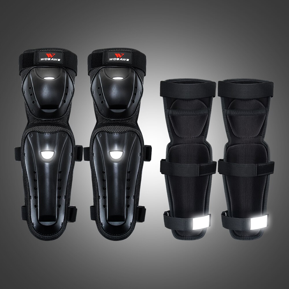 WOSAWE Motorcycle Knee Pad Men Protective Gear Knee Gurad Knee Protector Rodiller Equipment Gear Motocross Joelheira Moto