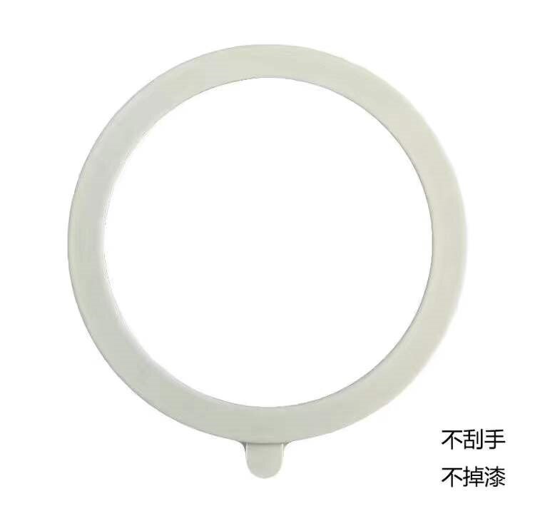 Applicable to Apple magsafe magnetic sticker 13 magnetic sheet iPhone Android mobile phone magnetic sticker: white