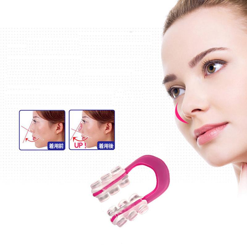 Silicone Clamp Nose Clip Reshape Nose Up Lifting Shaping Correction Shaper nose Rhinoplasty Lift Beauty High Bracket Nose N V6U7