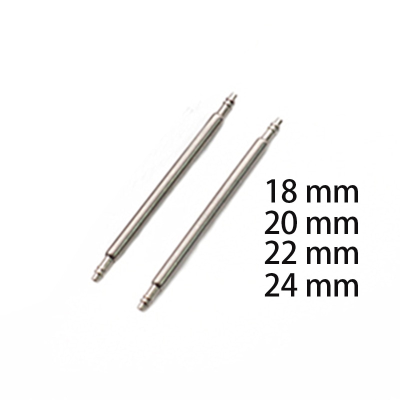 Double-Headed Stainless Steel Watch Band Spring Bar Pins Tool Spring Link Pin Remover For Watch Band