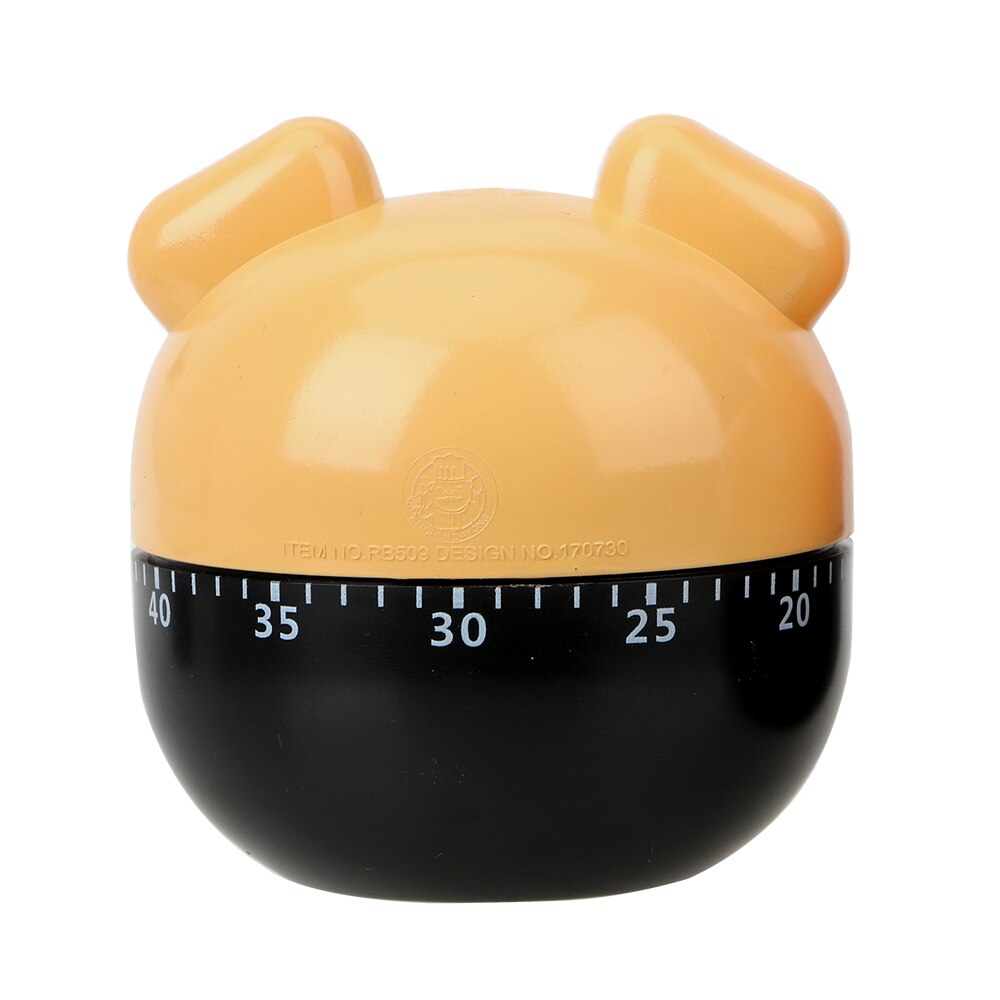 Cute Dog 55 Minutes Kitchen Timer Mechanical Timer Cooking Reminders Tools Practical Countdown Alarm Reminder