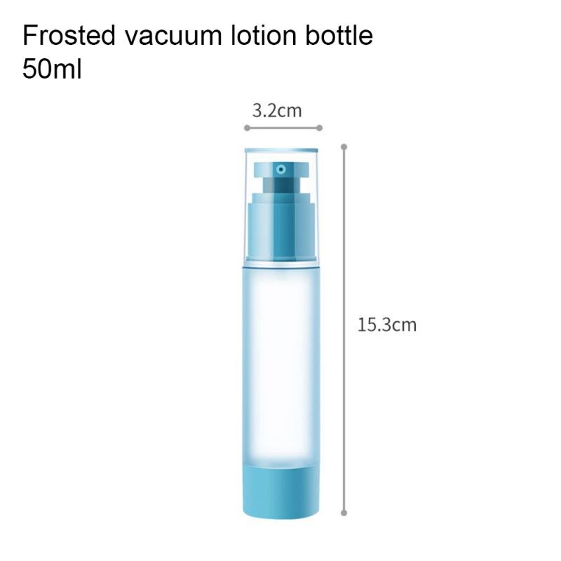 Shampoo And Conditioner Refillable Bottles Small Bottles Plastic Refillable Spray Travel Portable Mini Refillable Perfume Bottle: K