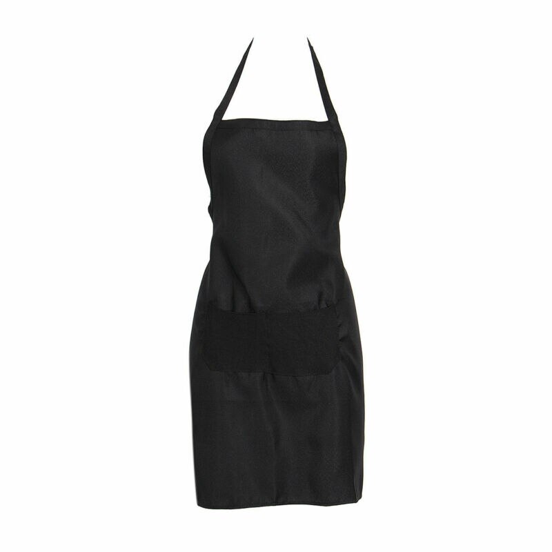 Unisex Verstelbare Bib Schort Jurk Plain Schort Waterdichte Olie Proof Pvc Voorvak Chefs Butchers Bbq Thuis Keuken Cook Craft