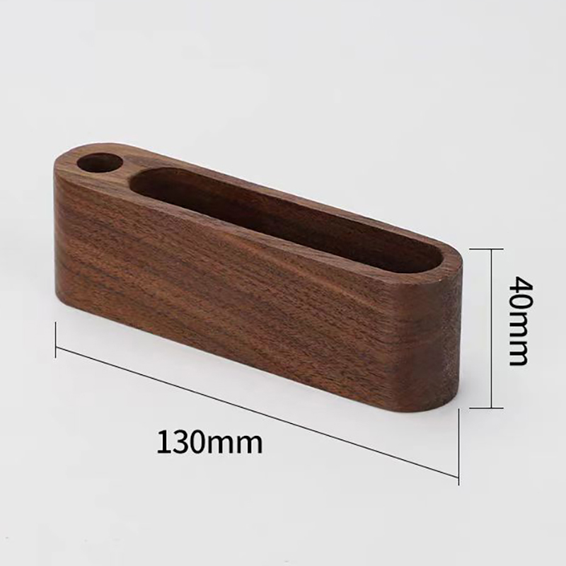 Business Card Holder Wooden Organizer Office Desk Name Card Display Stand With Pen Slot Memo Pad Cards Stand Card Holder Storage: Pink