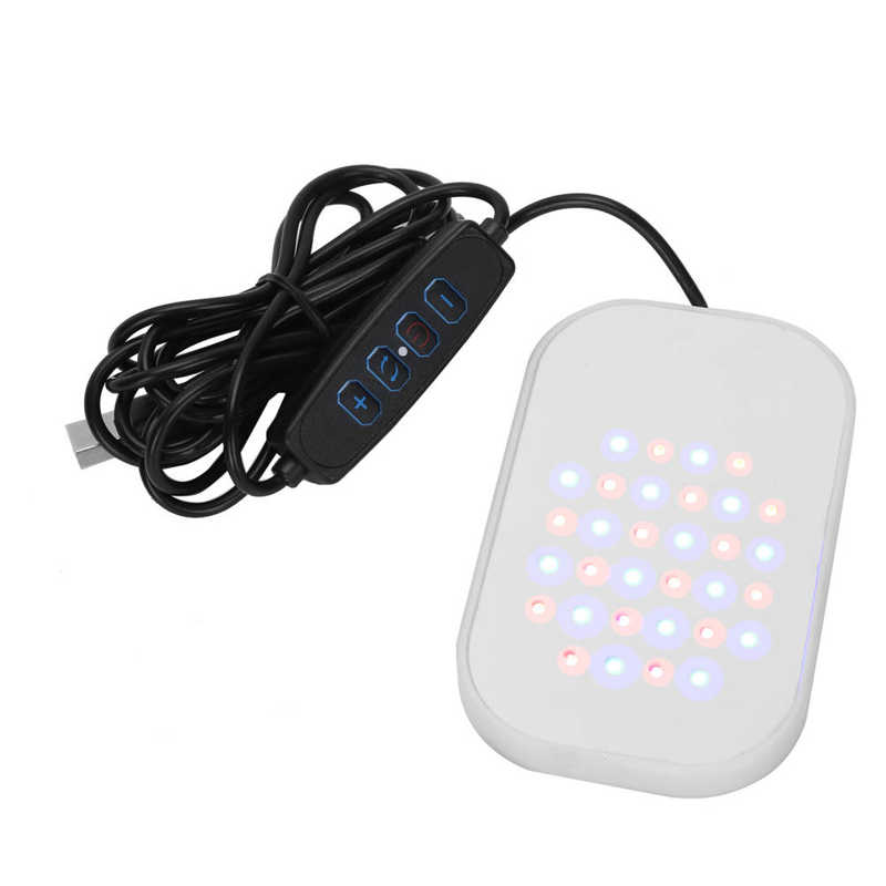 USB Portable Handheld Photon Skin Rejuvenation Machine Red Blue Light Acne Spots Removal Therapy Beauty Device Skin Care