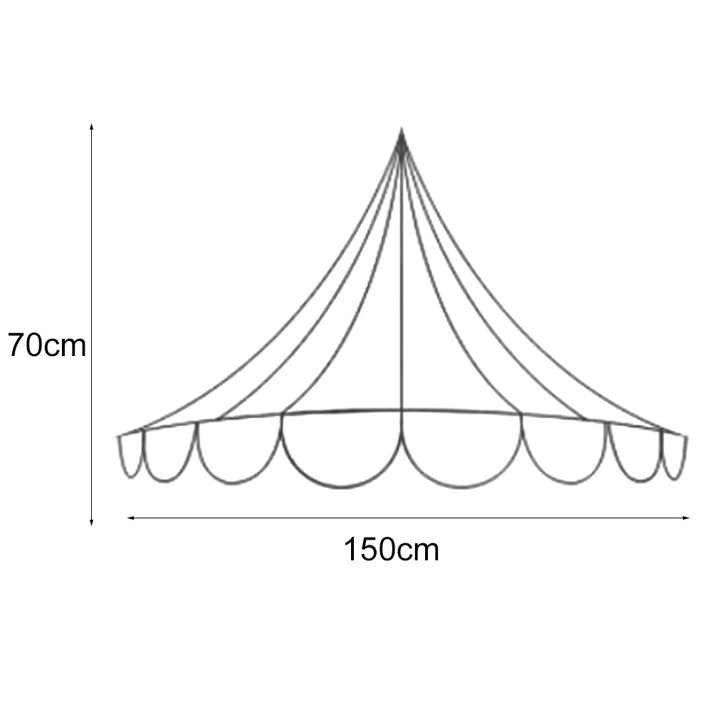 Dziewczynek moskitiera baldachim przeciw komarom łóżko księżniczki baldachim dekoracja robić pokoju dziewczęcego łóżko baldachim zwalczanie szkodników netto Dropshipping
